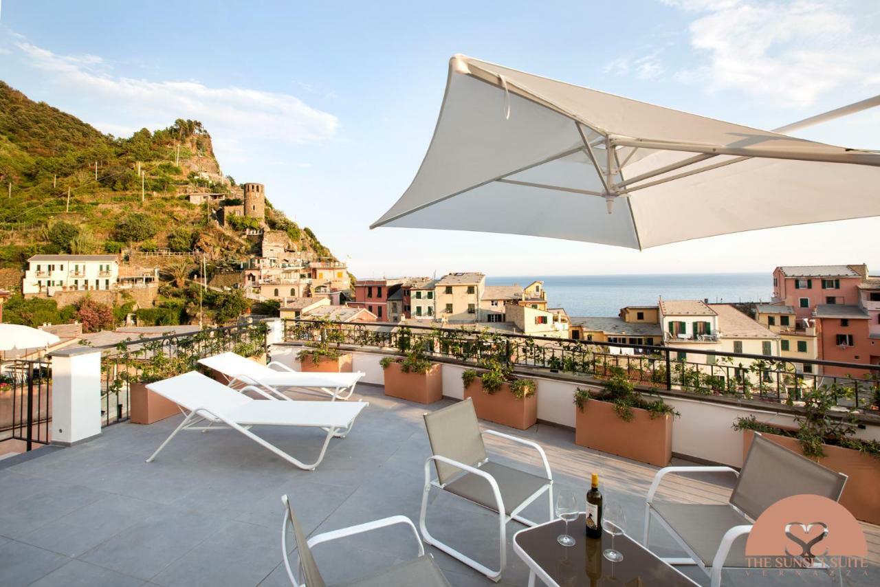 The Sunset Suite Vernazza Exterior foto